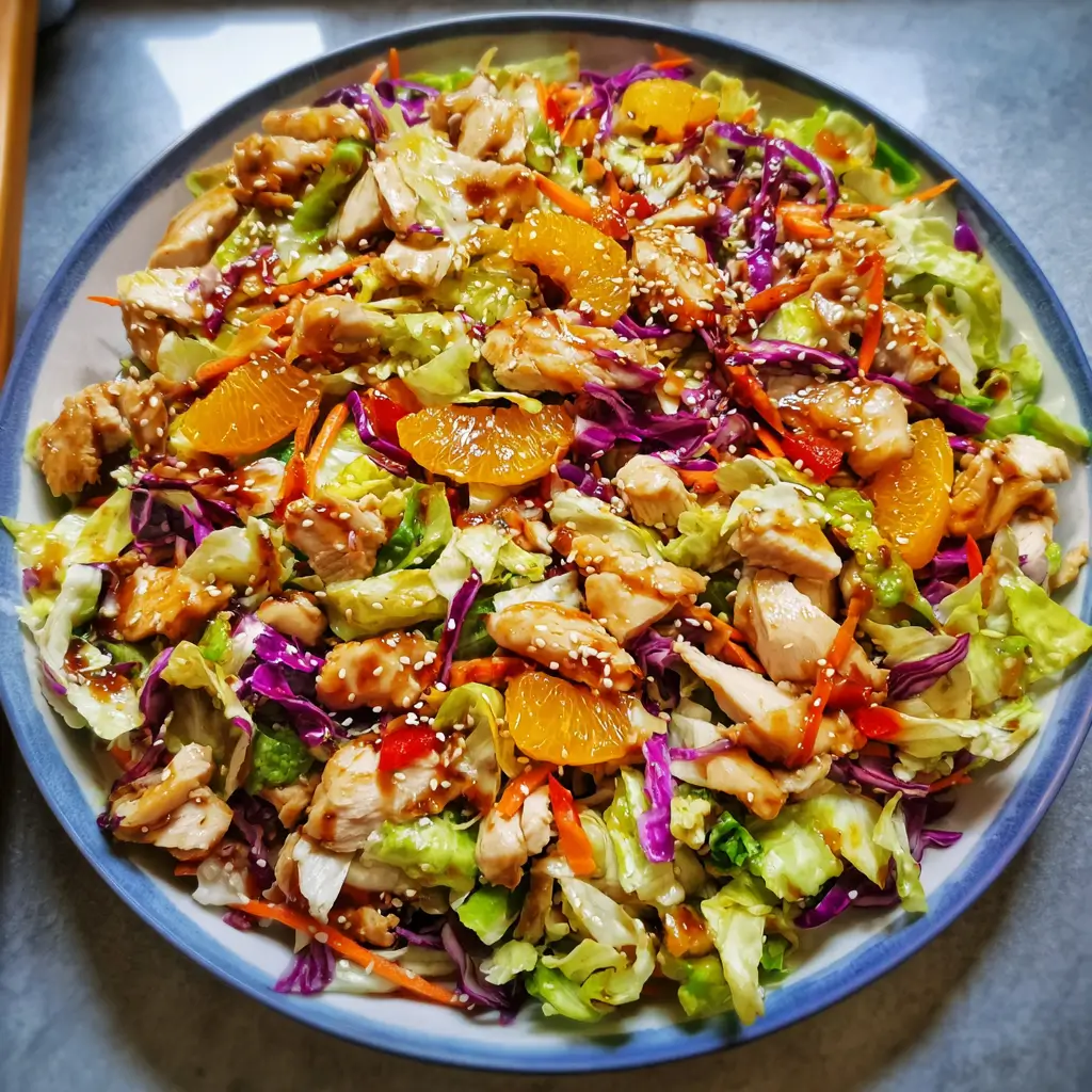 Chinese Chicken Chopped Salad