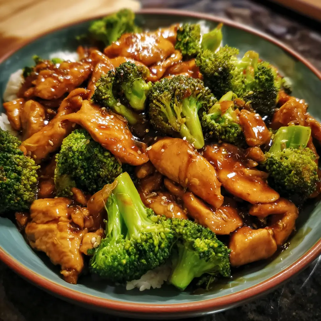 Chinese Chicken and Broccoli Recipe