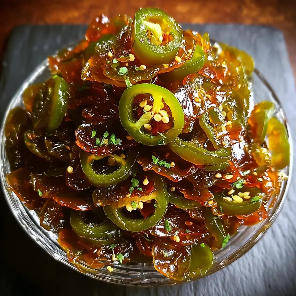 Cowboy Candy with Sweet and Spicy Jalapeños