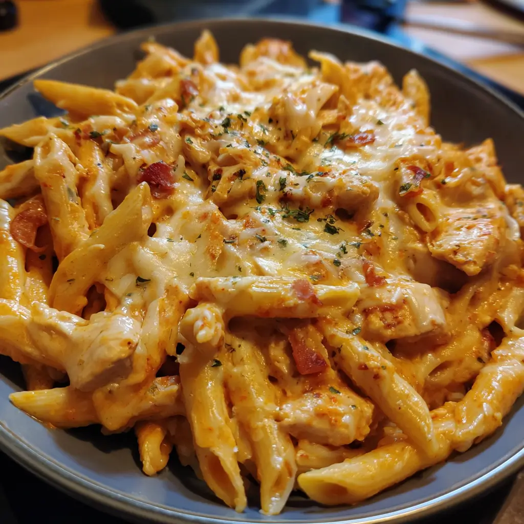 Crack Chicken Penne