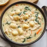 Creamy Chicken Gnocchi Soup