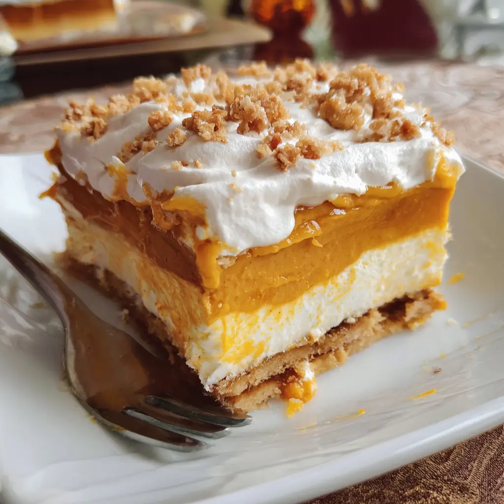 Creamy Layered Pumpkin