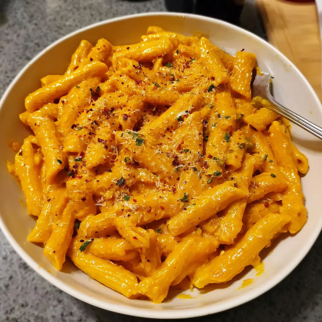 Creamy Pumpkin Pasta