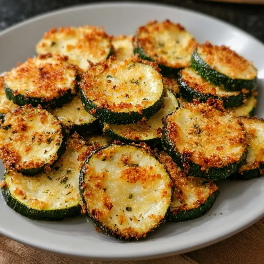Crispy Air Fryer Zucchini