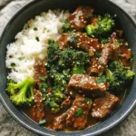 Crockpot Beef and Broccoli = Weeknight Winner