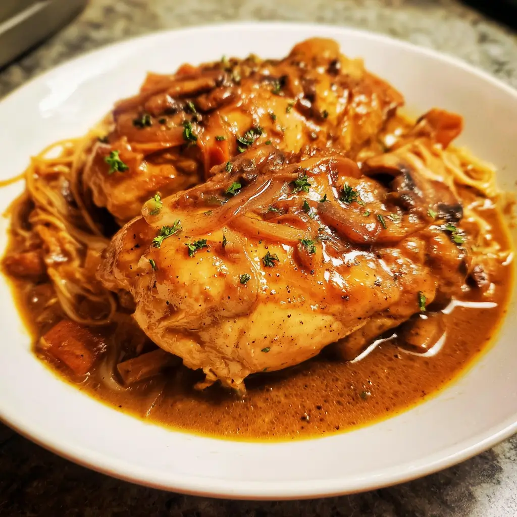 Crockpot Marry Me Chicken Recipe