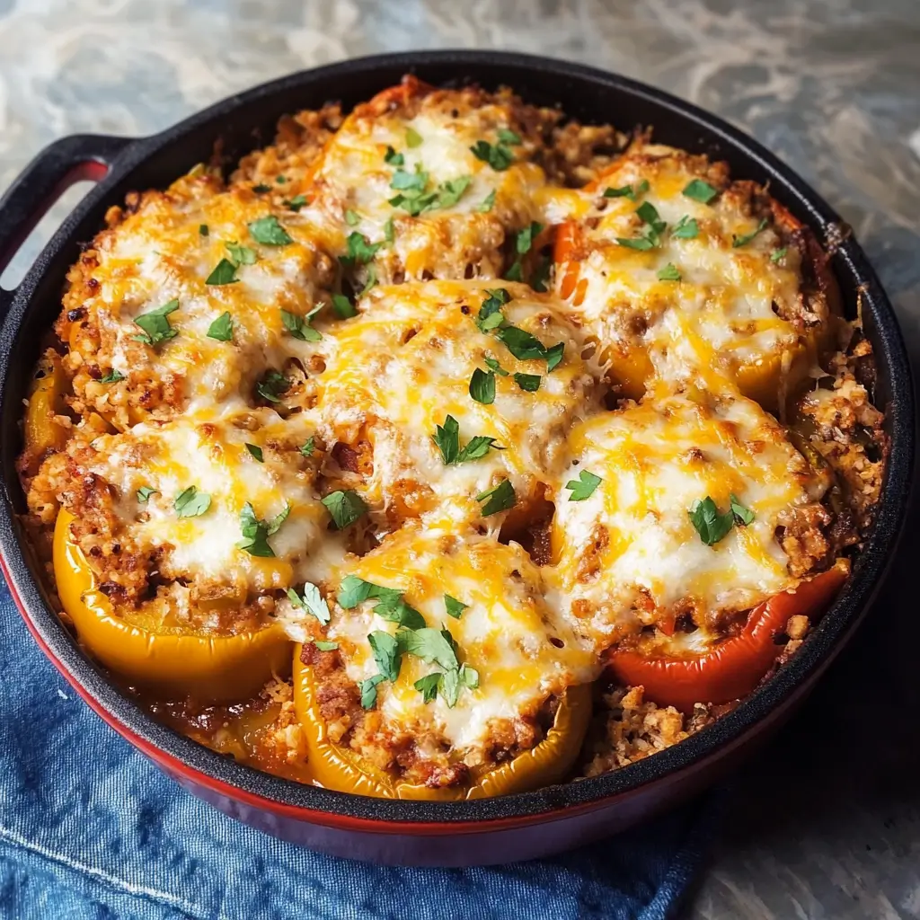 Deconstructed Stuffed Peppers