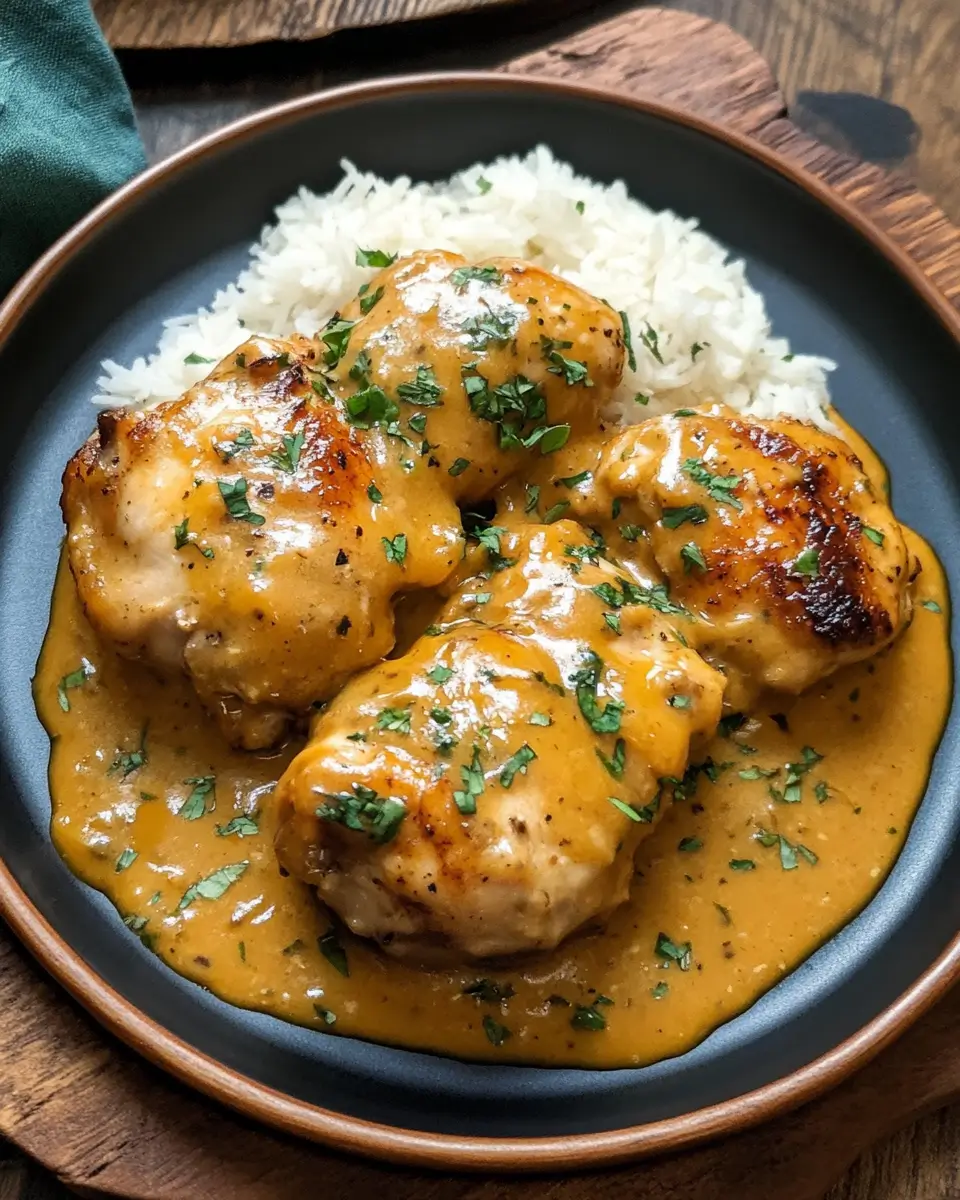 Delicious Southern Smothered Chicken