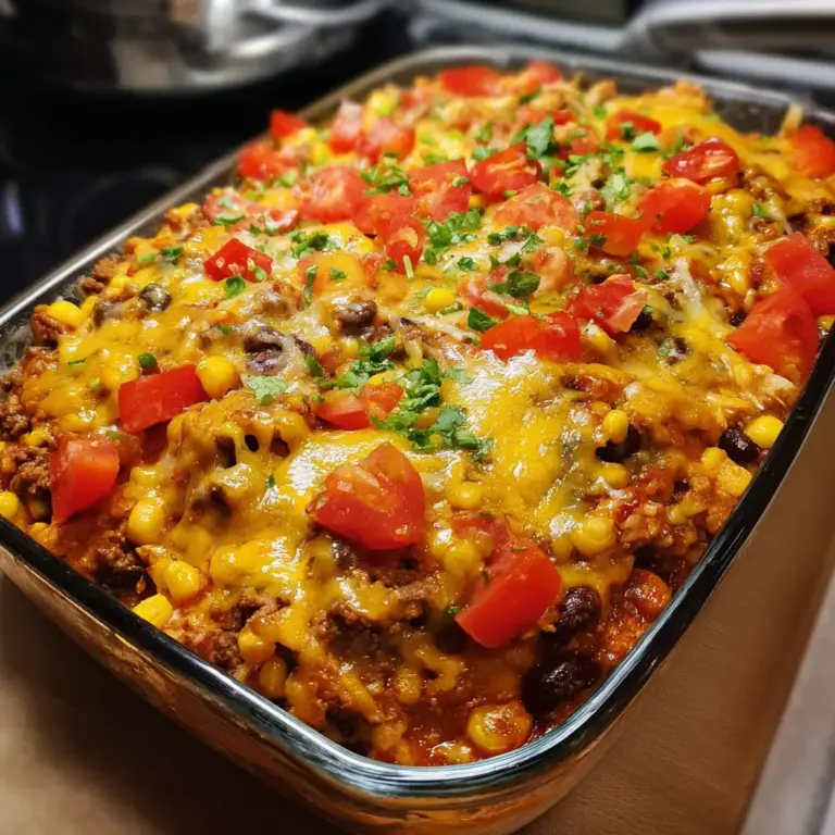 Easy Burrito Casserole