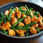 Easy Chicken and Green Beans