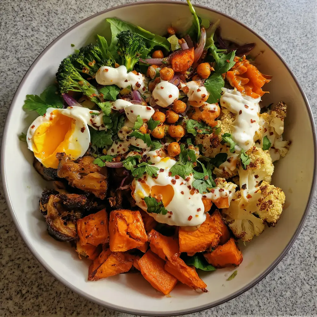 Easy Nourish Bowl Recipe