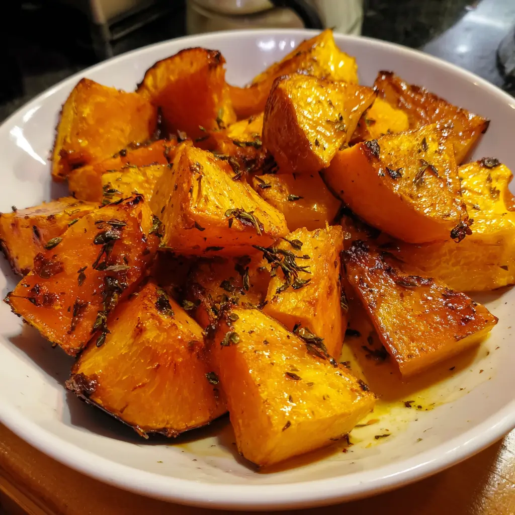 Easy Roasted Pumpkin Recipe