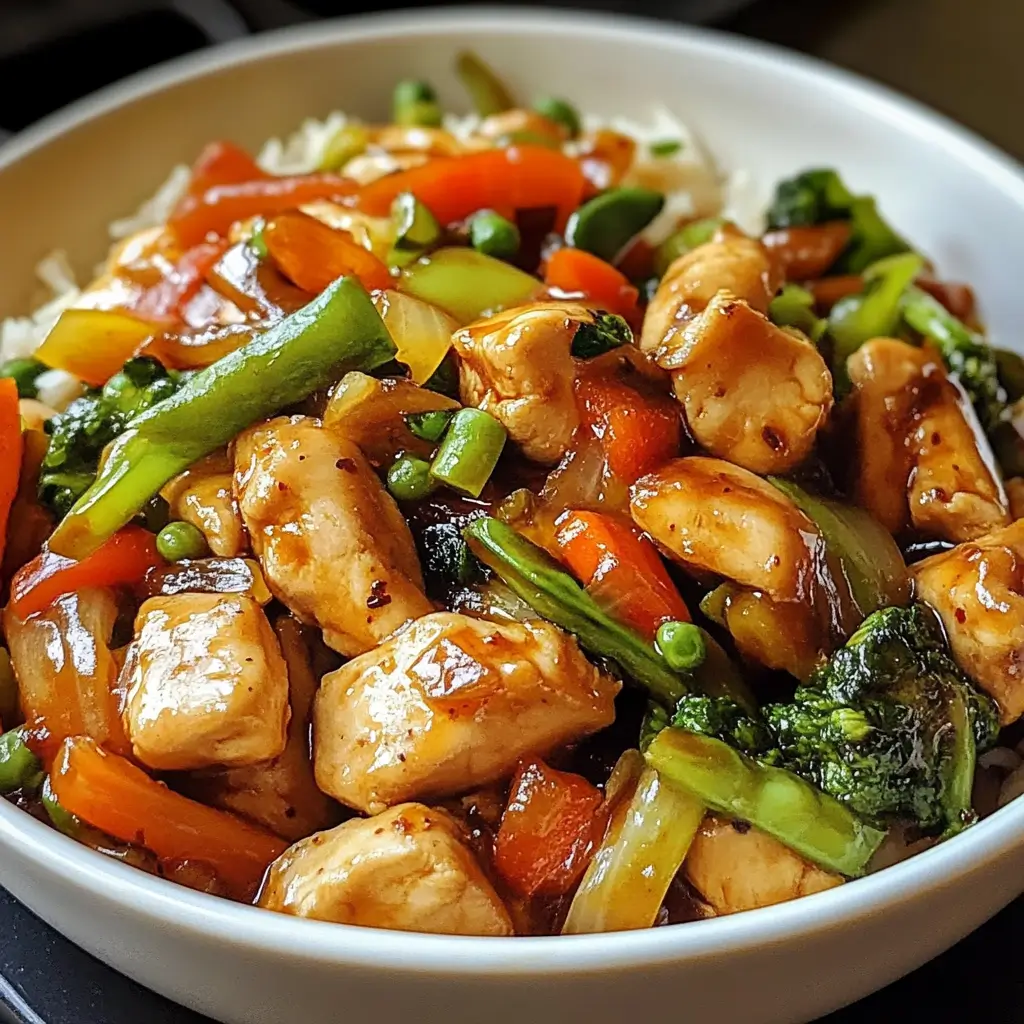 Easy Spicy Chicken Stir-Fry