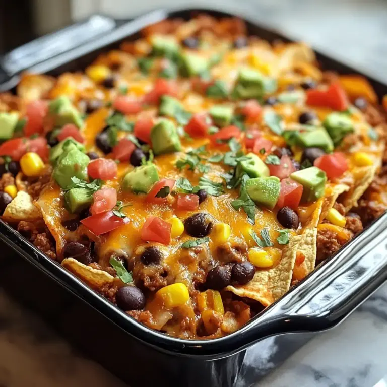 Easy Taco Casserole
