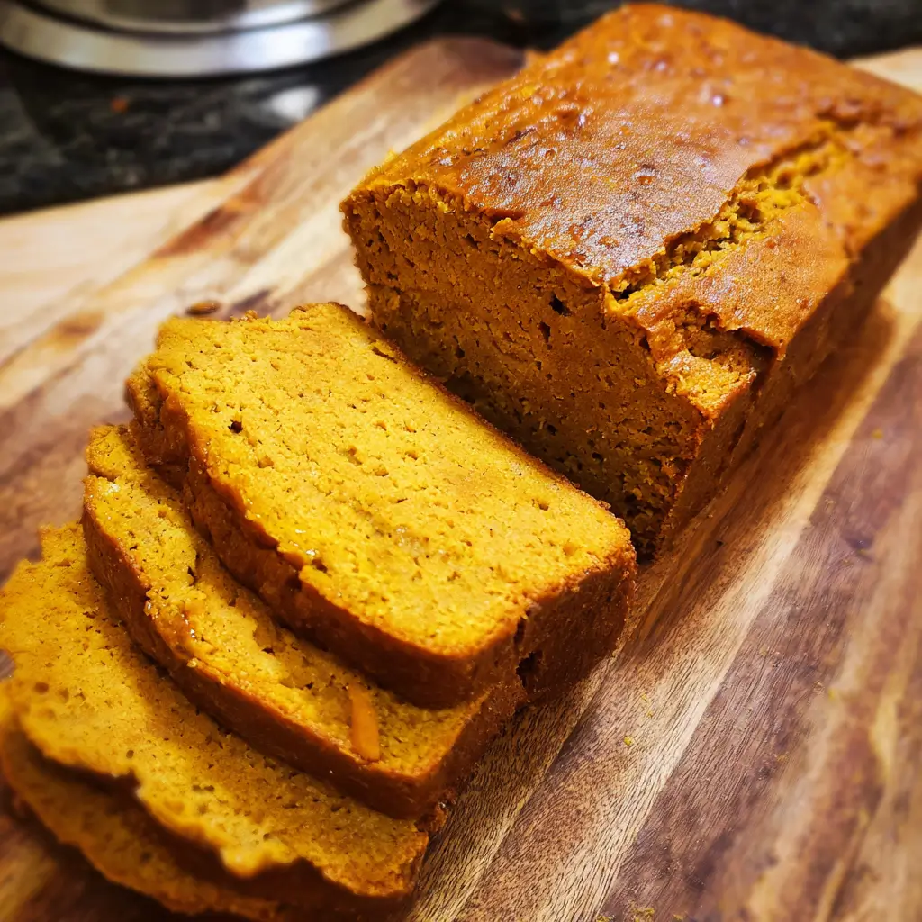 Flourless Pumpkin Bread
