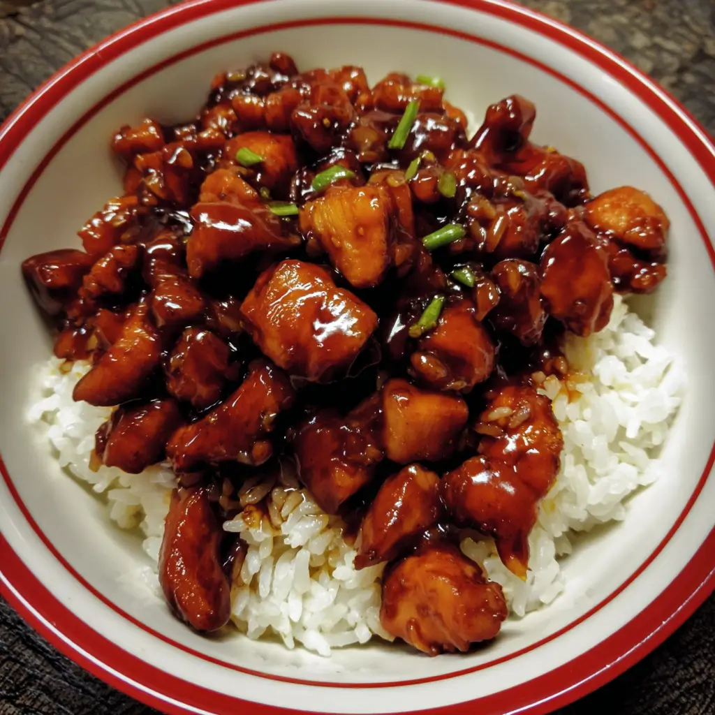 Food Court Bourbon Chicken Copycat Recipe