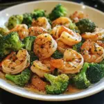 Garlic Shrimp and Broccoli Recipe