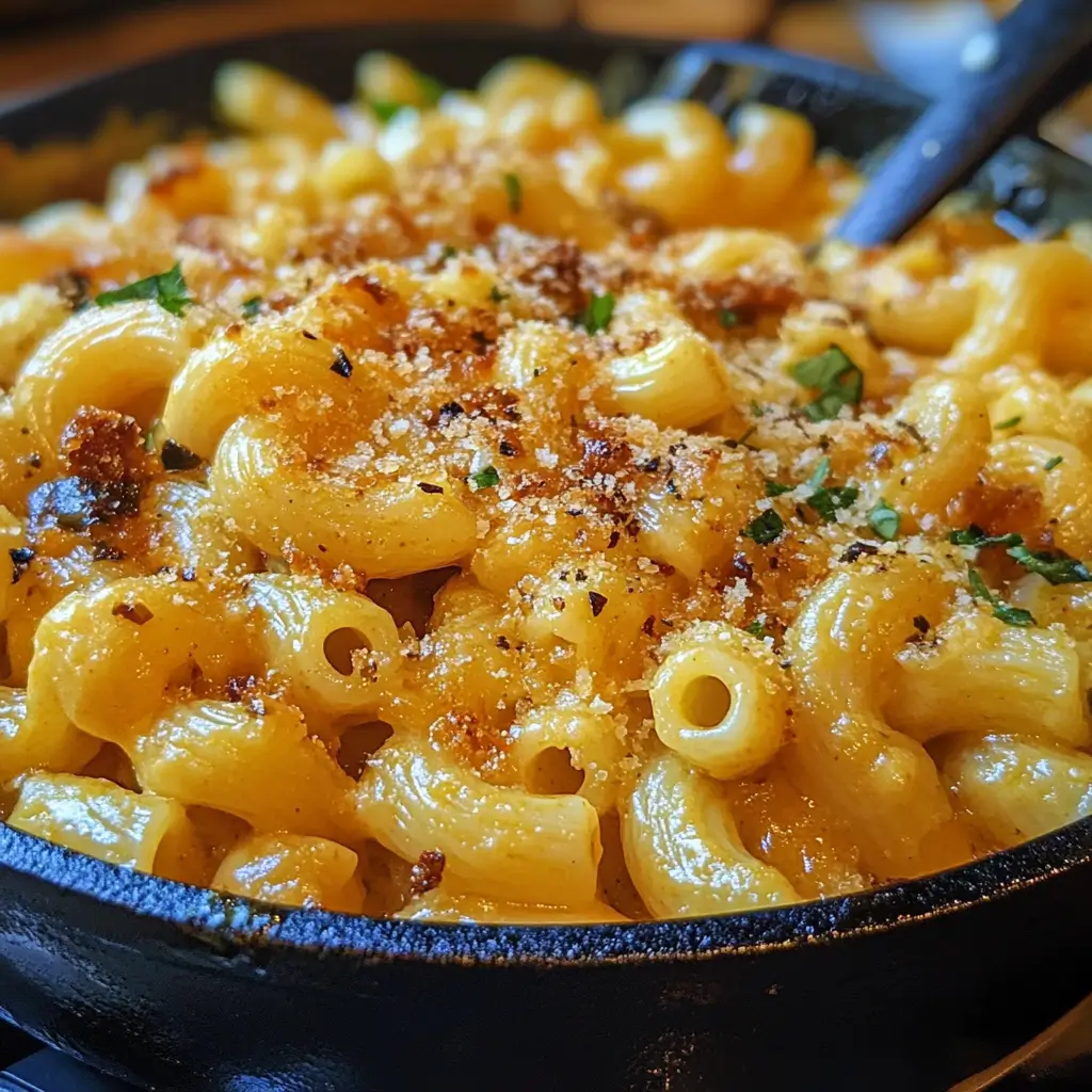 Green Chile Macaroni Sopita