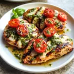 Grilled Chicken Margherita