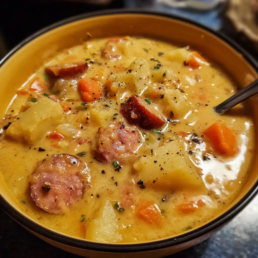 Hearty Potato and Sausage Chowder