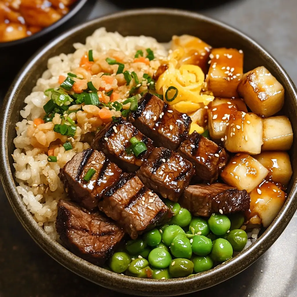 Hibachi Steak Bowls