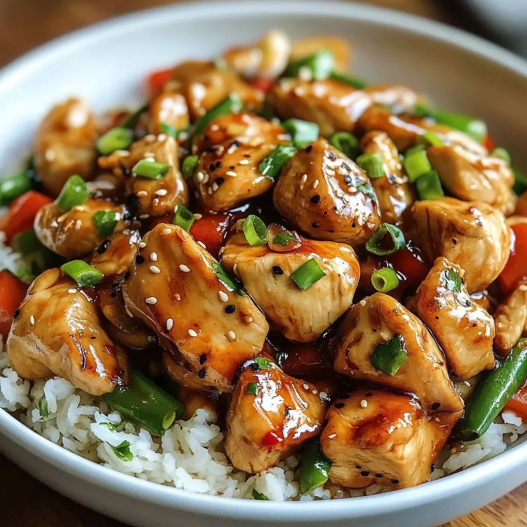 Honey Garlic Chicken Stir-Fry Recipe