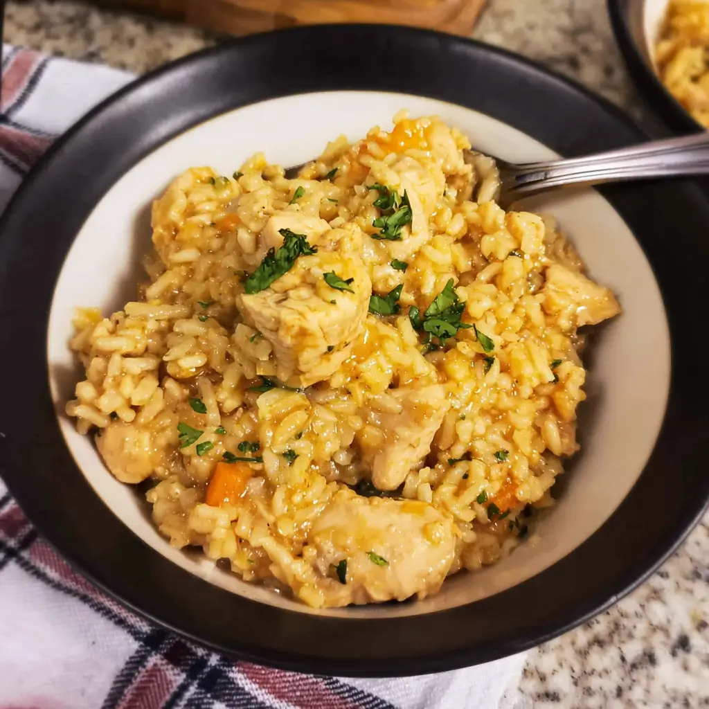 Instant Pot Chicken and Rice