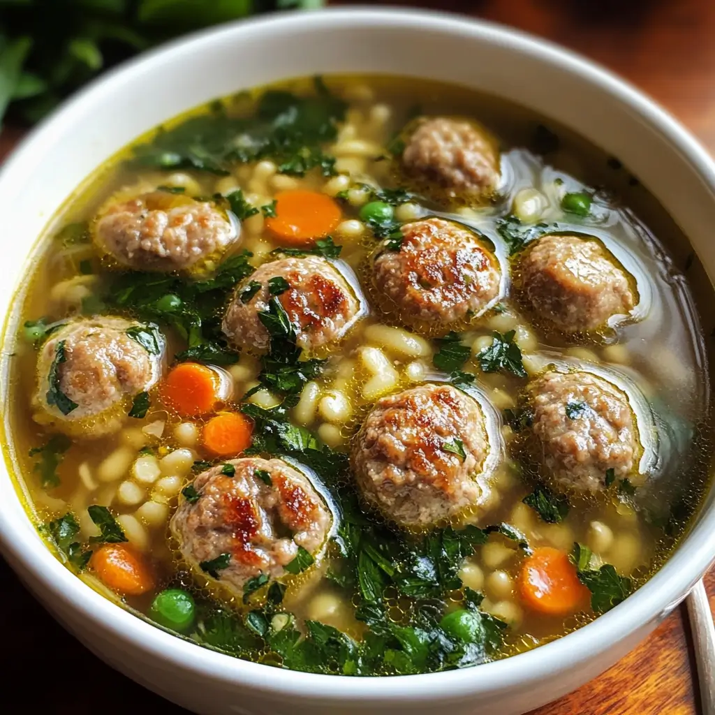 Italian Wedding Soup