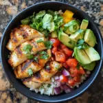 Low Carb Fish Taco Bowls