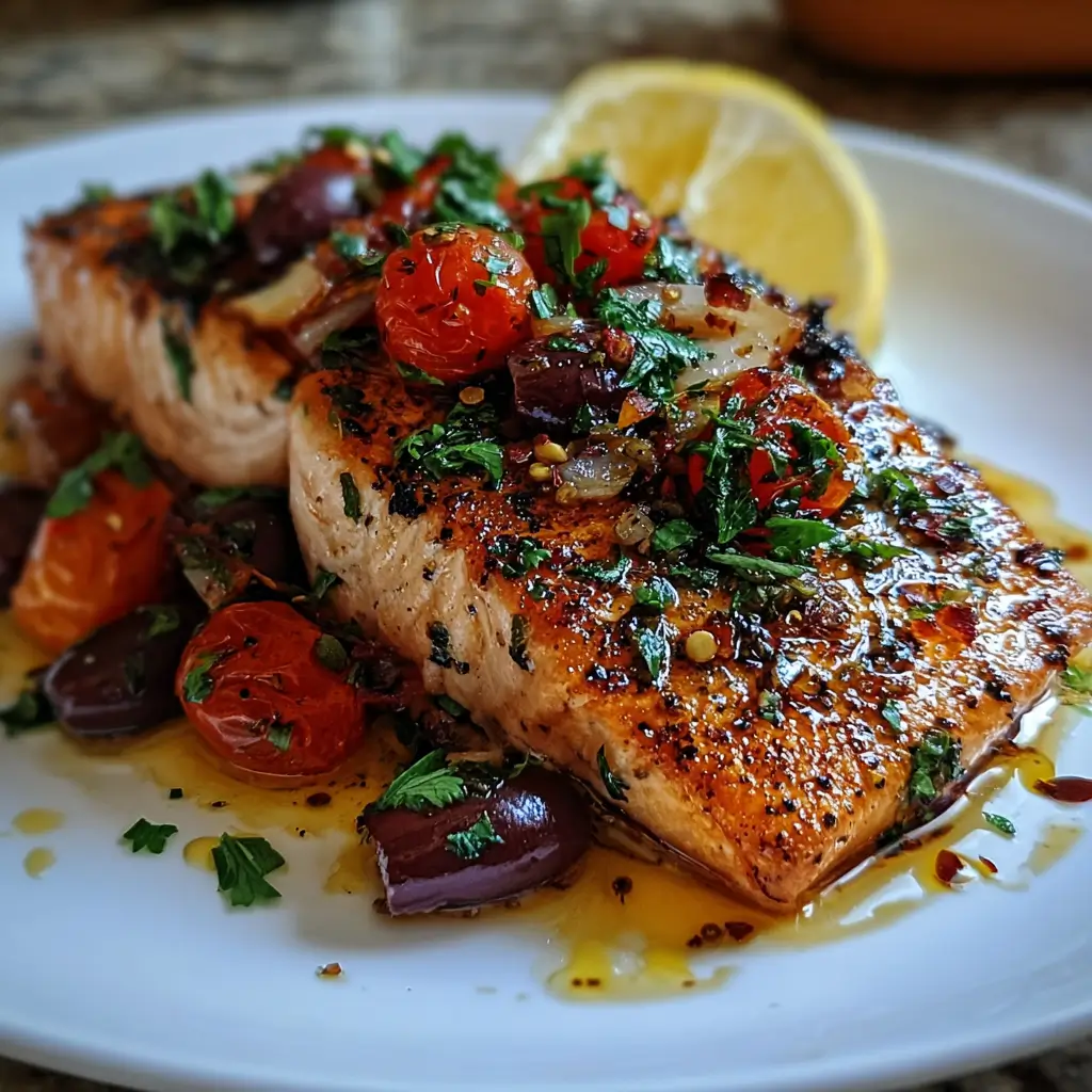Mediterranean Salmon