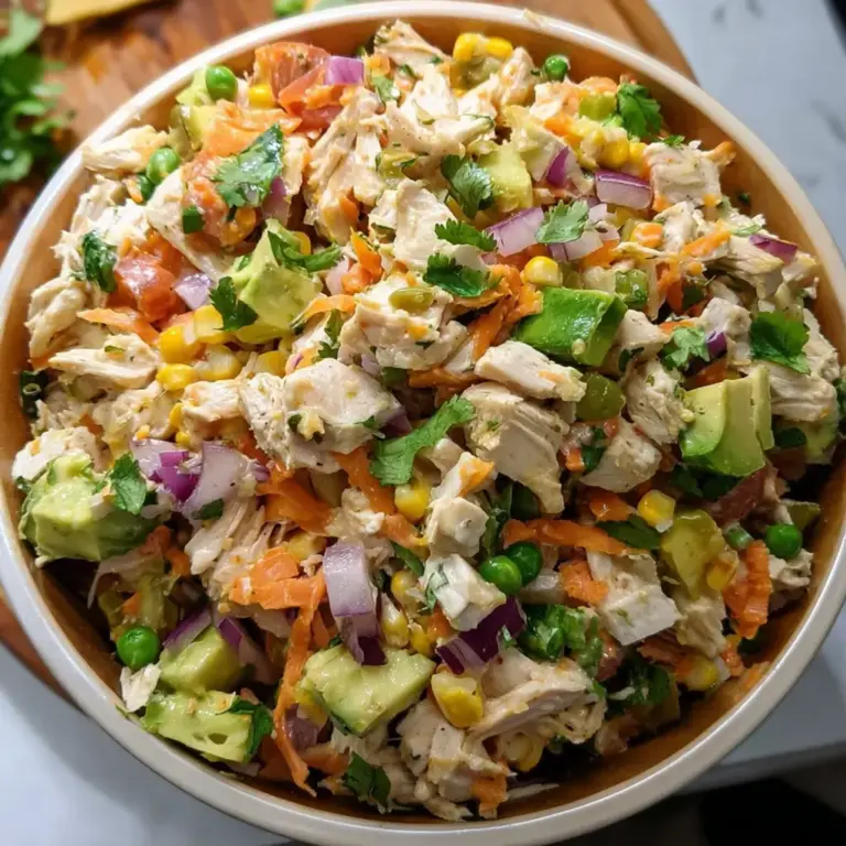 Mexican Chicken Salad