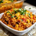 Mexican Rice Casserole