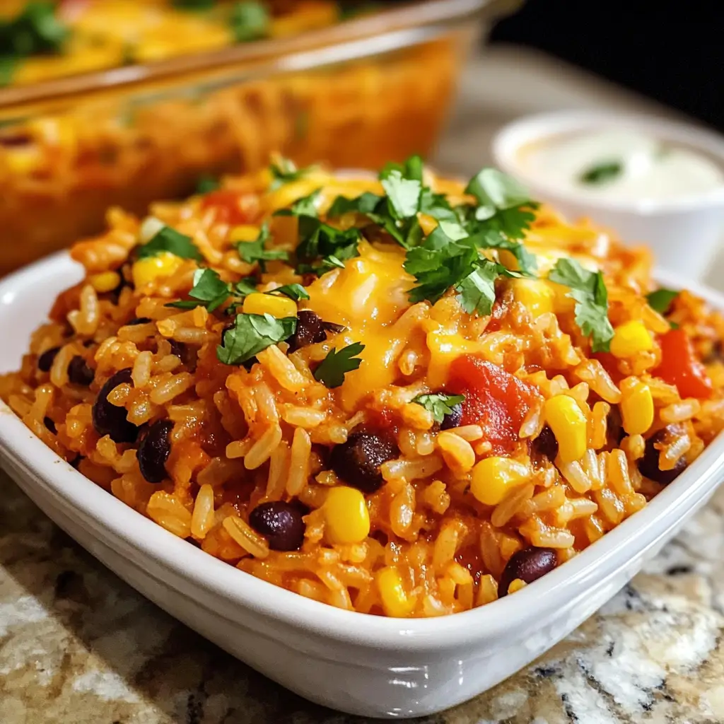 Mexican Rice Casserole