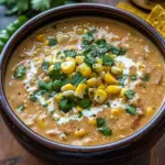 Mexican Street Corn White Chicken Chili Recipe