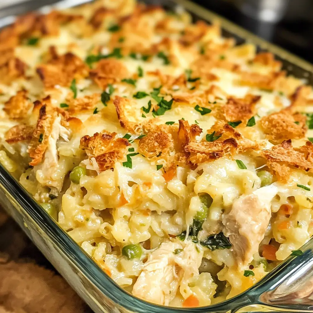 Monterey Chicken Rice-A-Roni Casserole