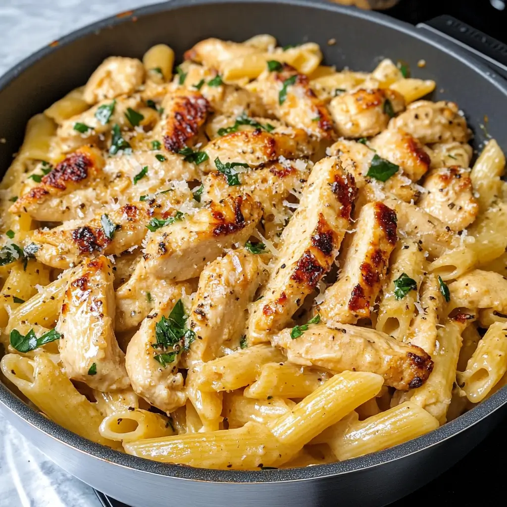 One Pot Marry Me Chicken Pasta