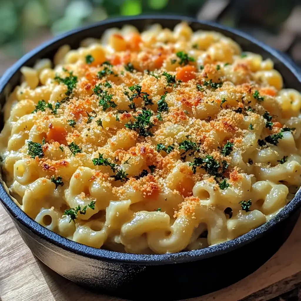 One Pot Veggie Mac and Cheese