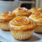 Peach Pie Cruffins Recipe
