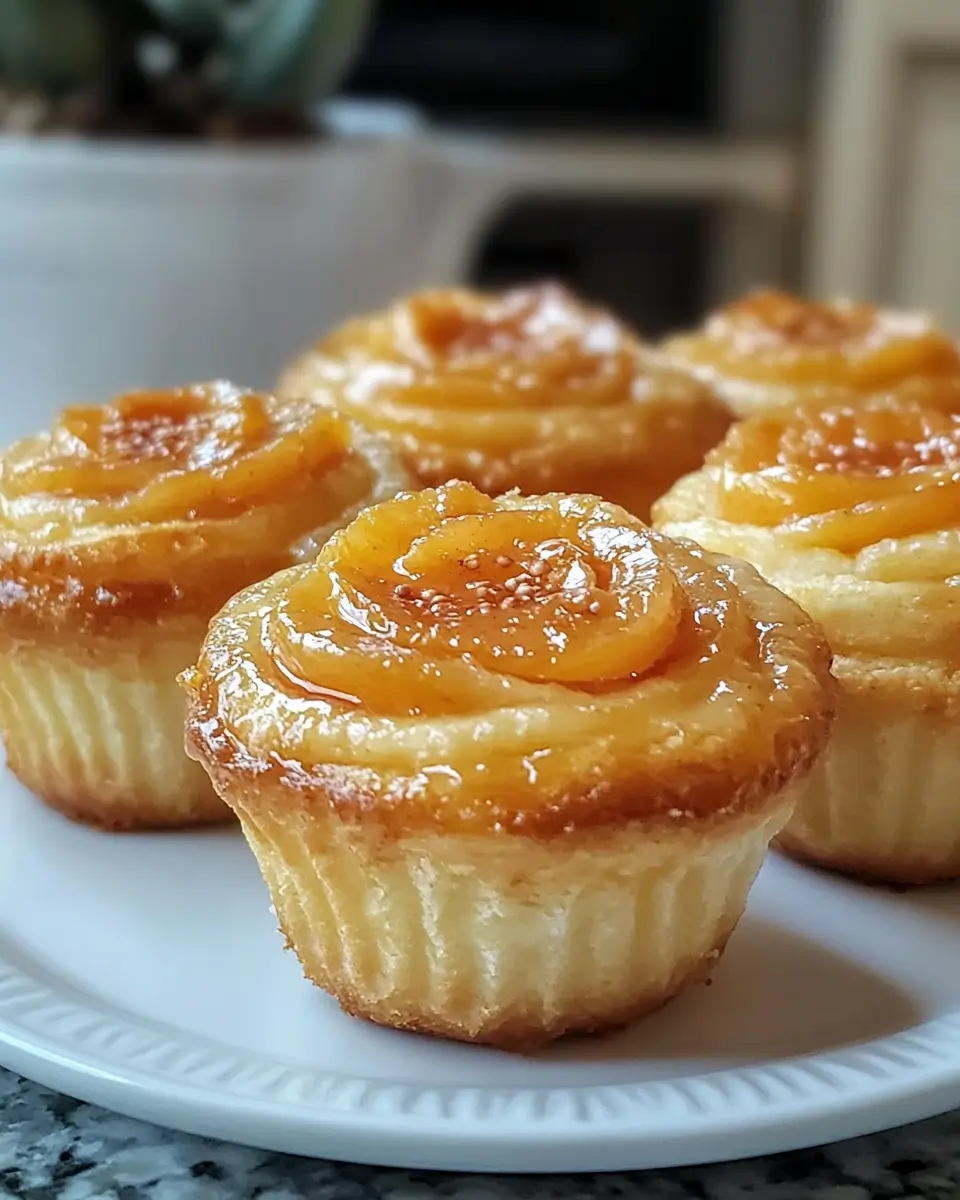 Peach Pie Cruffins Recipe