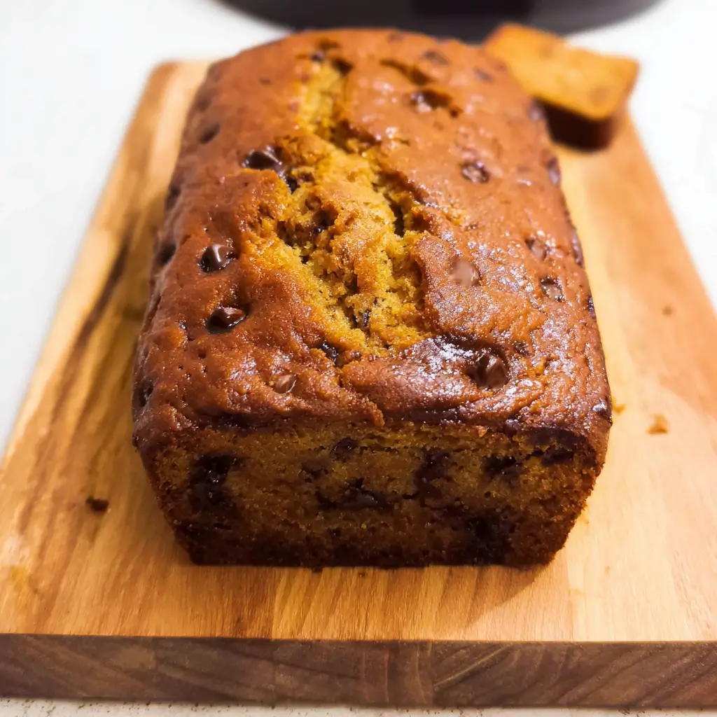 Pumpkin Banana Bread