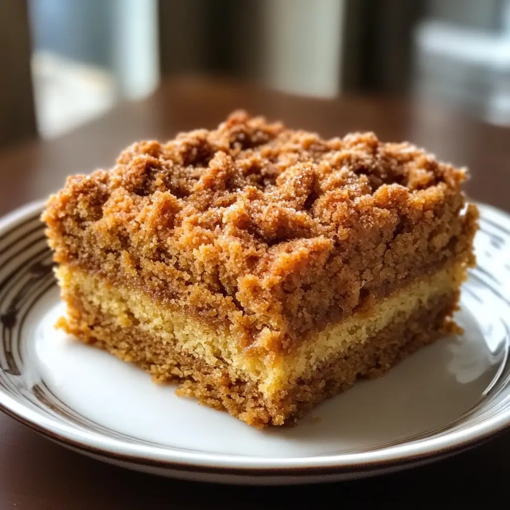 Pumpkin Coffee Cake Recipe