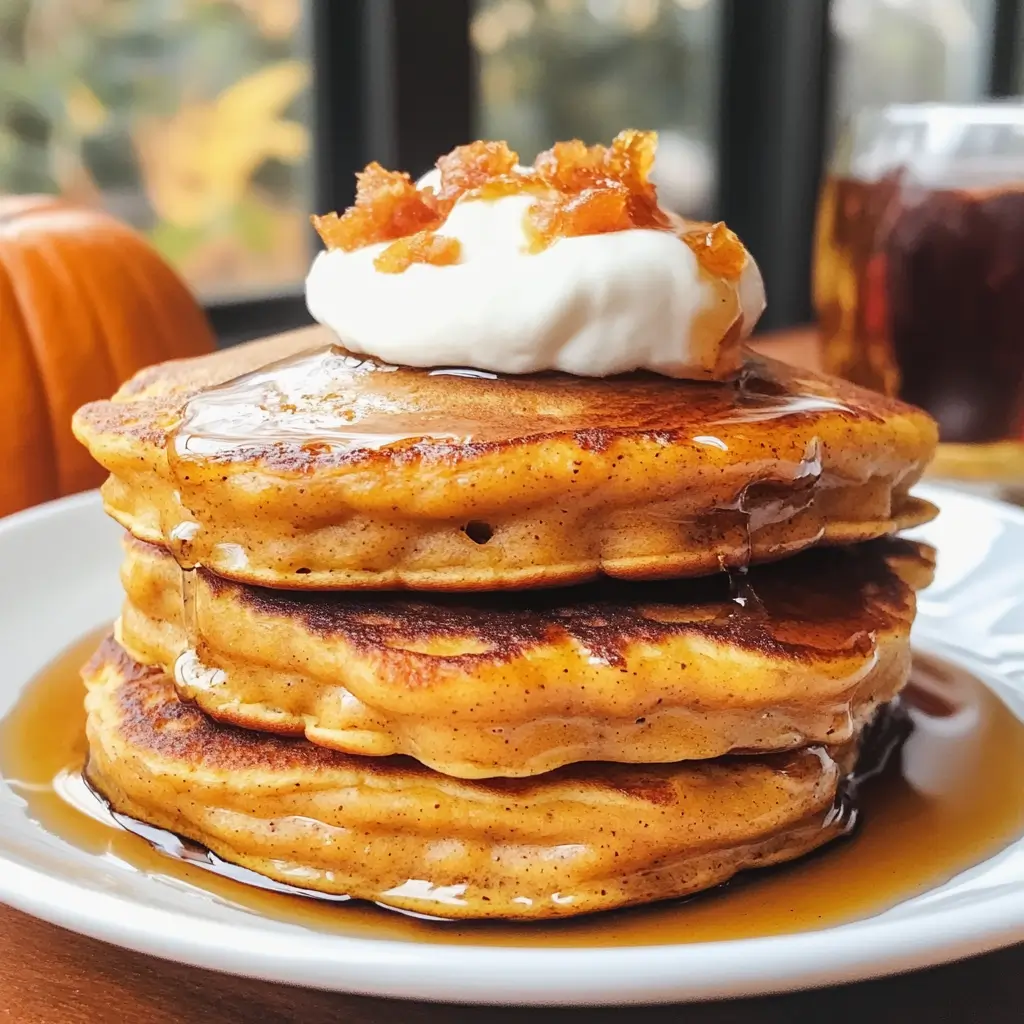 Pumpkin Pancakes Recipe