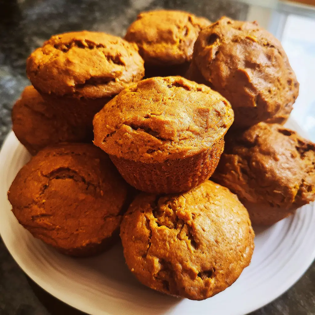 Pumpkin Protein Muffins Recipe