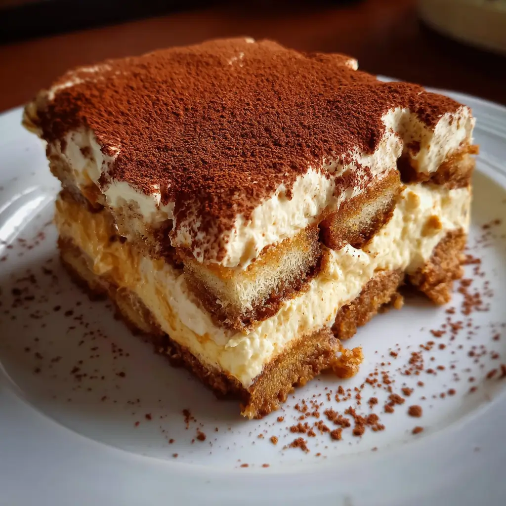 Pumpkin Spice Tiramisu Recipe