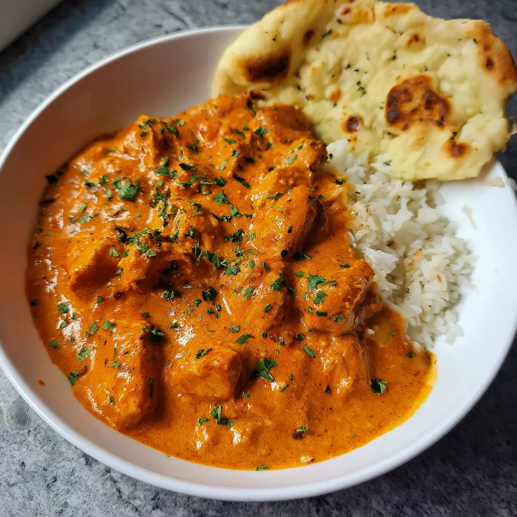 Quick & Easy Homemade Butter Chicken Recipe