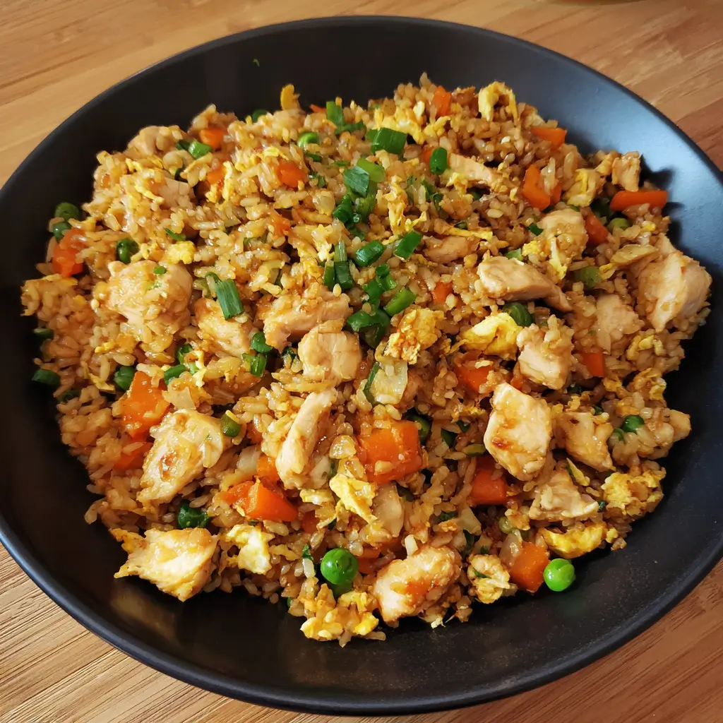 Restaurant-Style Chicken Fried Rice