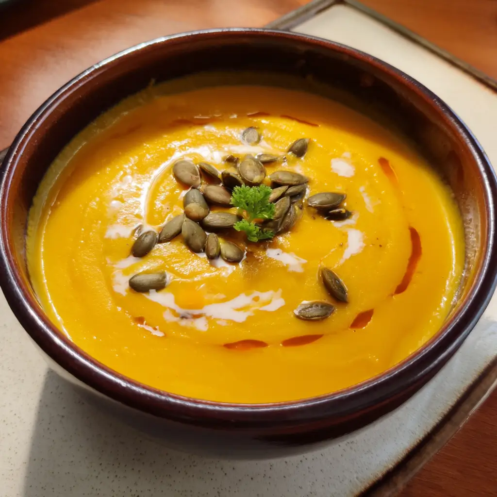 Roasted Pumpkin Soup