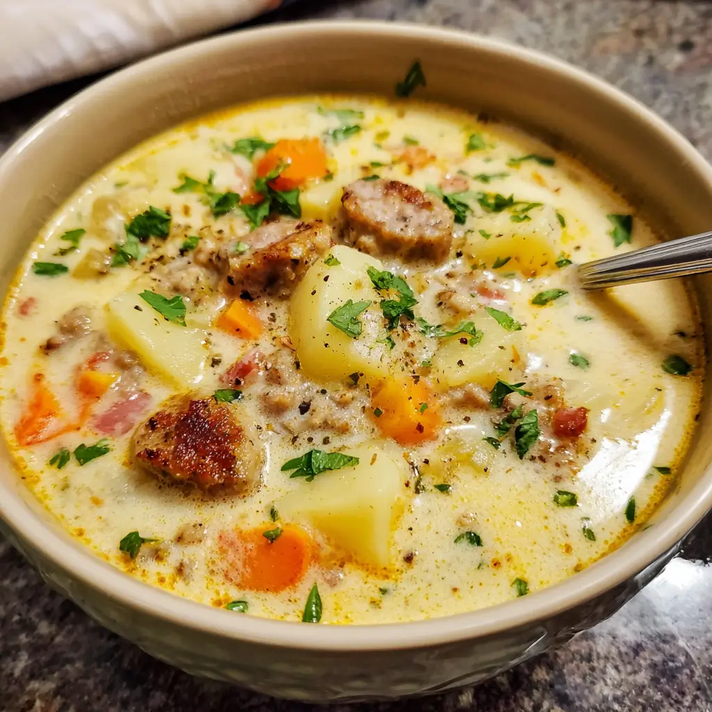 Sausage Potato Soup