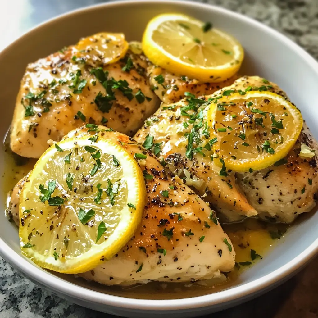Slow Cooker Greek Lemon Chicken