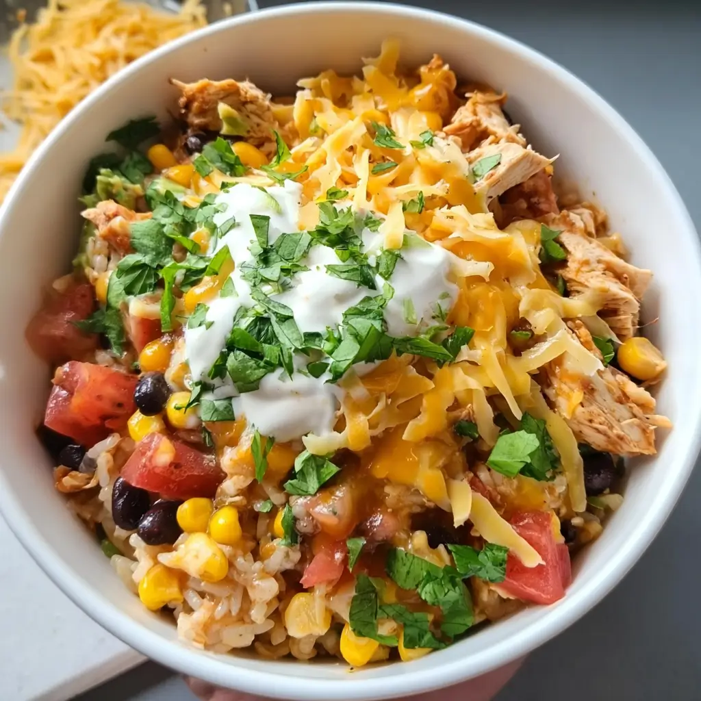 Southwest Chicken Bowl Recipe